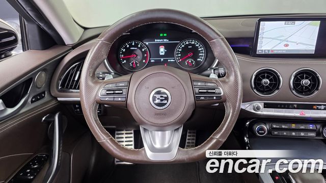 Kia Stinger Meister 2.5 AWD Masters 2021 — фото 13