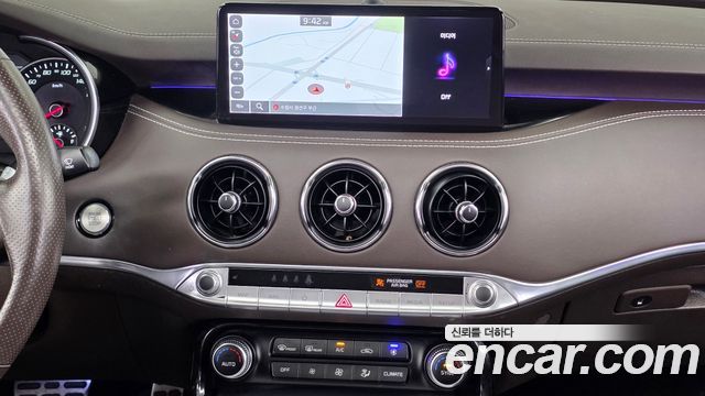Kia Stinger Meister 2.5 AWD Masters 2021 — фото 14