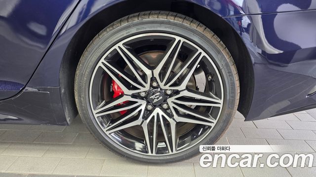 Kia Stinger Meister 2.5 AWD Masters 2021 — фото 21
