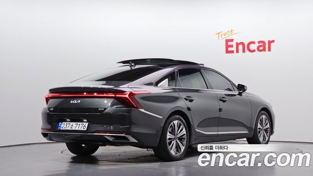 Kia K8 Hybrid Noblesse 2023 — фото 2