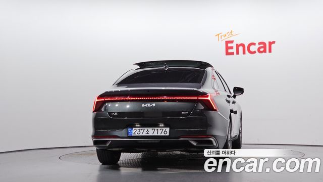 Kia K8 Hybrid Noblesse 2023 — фото 4