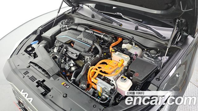 Kia K8 Hybrid Noblesse 2023 — фото 6