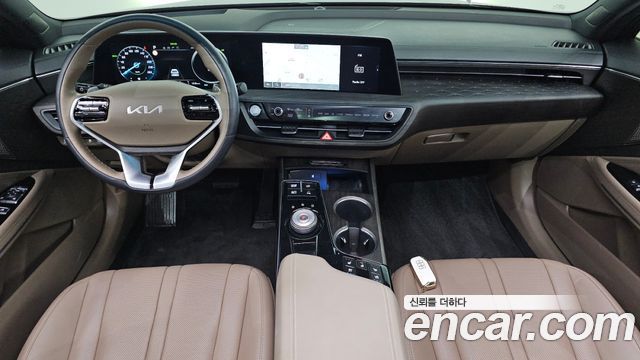 Kia K8 Hybrid Noblesse 2023 — фото 7