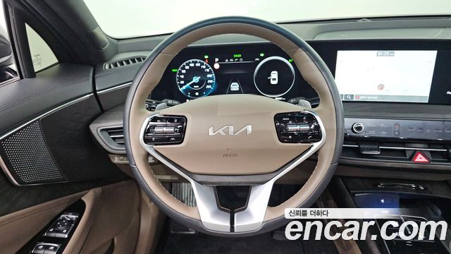 Kia K8 Hybrid Noblesse 2023 — фото 15