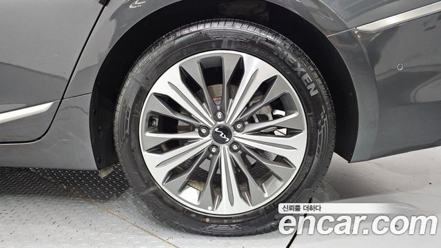 Kia K8 Hybrid Noblesse 2023 — фото 21