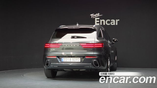 Genesis GV70 2.5T Gasoline AWD 2024 — фото 4