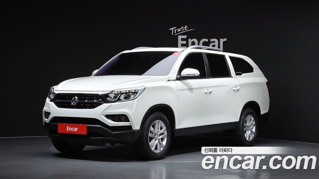 KG Mobility (SsangYong) Rexton Sports Diesel 2.2 2WD Adventure 2019 — фото 1