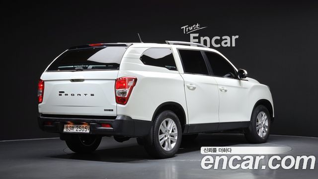 KG Mobility (SsangYong) Rexton Sports Diesel 2.2 2WD Adventure 2019 — фото 2