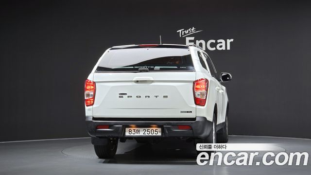 KG Mobility (SsangYong) Rexton Sports Diesel 2.2 2WD Adventure 2019 — фото 4