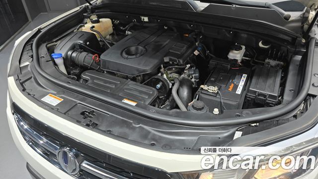 KG Mobility (SsangYong) Rexton Sports Diesel 2.2 2WD Adventure 2019 — фото 6