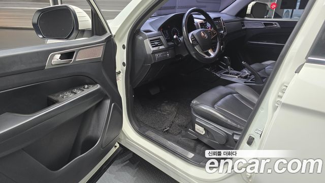 KG Mobility (SsangYong) Rexton Sports Diesel 2.2 2WD Adventure 2019 — фото 10