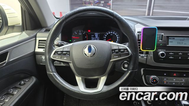 KG Mobility (SsangYong) Rexton Sports Diesel 2.2 2WD Adventure 2019 — фото 17