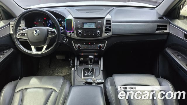 KG Mobility (SsangYong) Rexton Sports Diesel 2.2 2WD Adventure 2019 — фото 18
