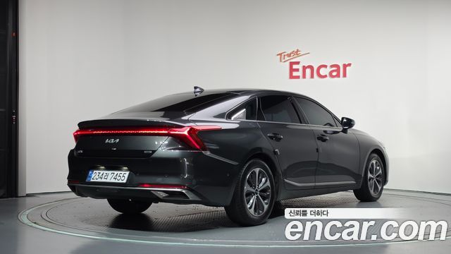 Kia K8 Hybrid Noblesse 2023 — фото 2