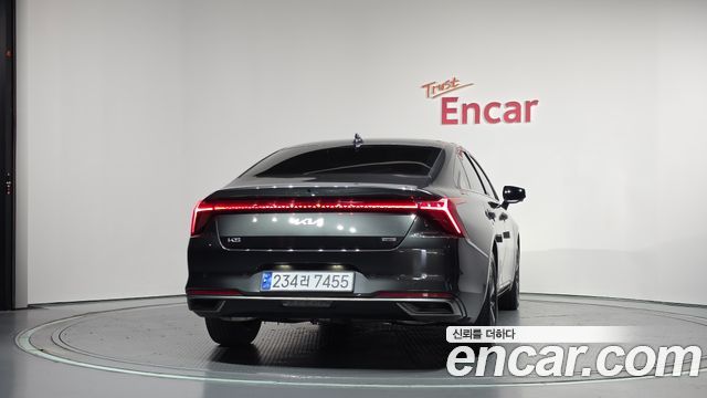 Kia K8 Hybrid Noblesse 2023 — фото 4