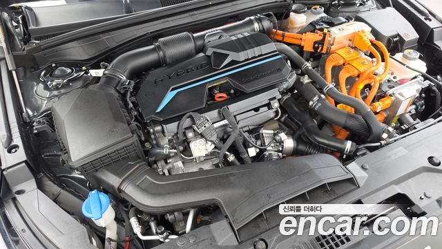 Kia K8 Hybrid Noblesse 2023 — фото 6