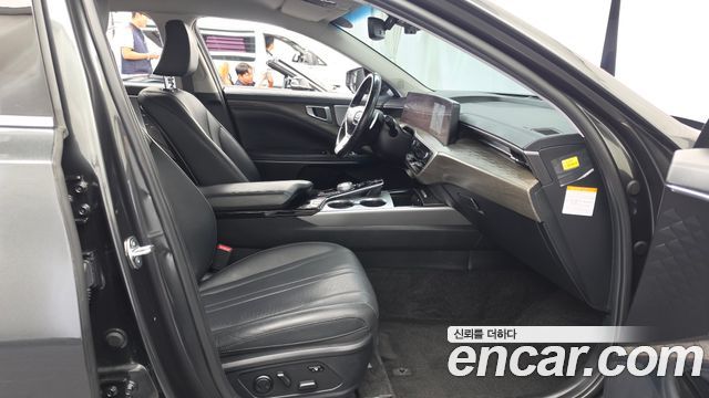 Kia K8 Hybrid Noblesse 2023 — фото 11