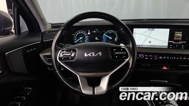 Kia K8 Hybrid Noblesse 2023 — фото 13