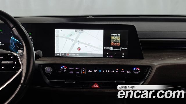 Kia K8 Hybrid Noblesse 2023 — фото 14