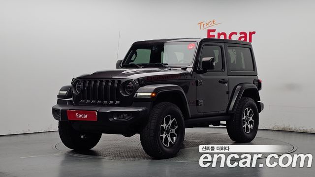 Jeep Wrangler (JL) 2.0 Rubicon 2Door 2020 — фото 1