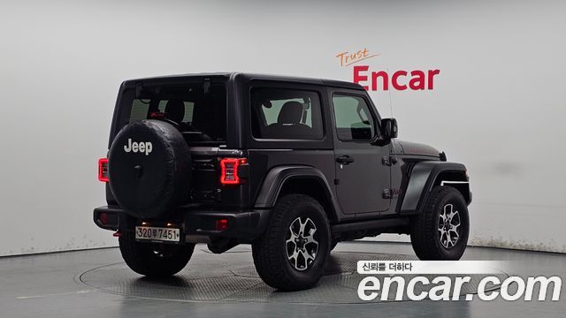 Jeep Wrangler (JL) 2.0 Rubicon 2Door 2020 — фото 2