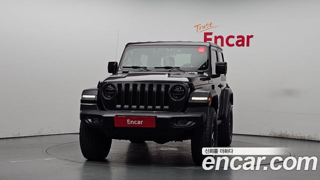 Jeep Wrangler (JL) 2.0 Rubicon 2Door 2020 — фото 3