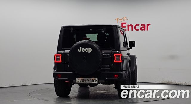 Jeep Wrangler (JL) 2.0 Rubicon 2Door 2020 — фото 4