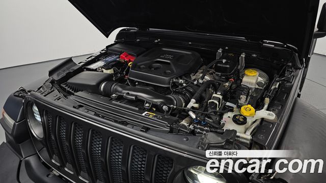 Jeep Wrangler (JL) 2.0 Rubicon 2Door 2020 — фото 6