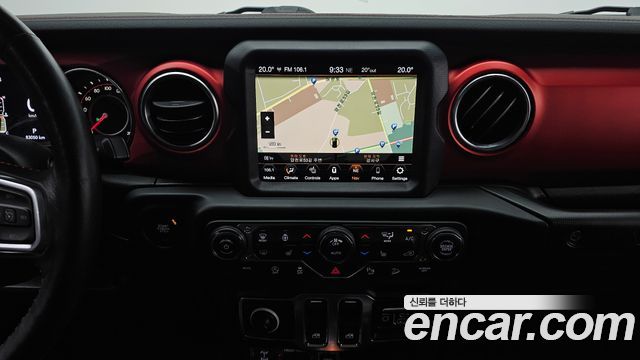 Jeep Wrangler (JL) 2.0 Rubicon 2Door 2020 — фото 14
