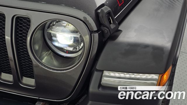 Jeep Wrangler (JL) 2.0 Rubicon 2Door 2020 — фото 22