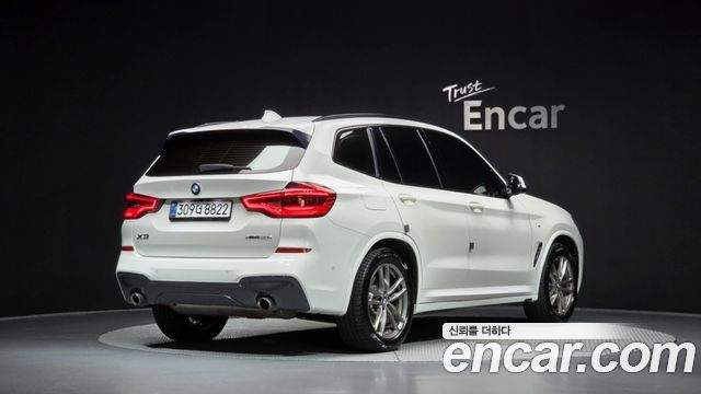 BMW X3 (G01) xDrive 20i M Sport 2021 — фото 2