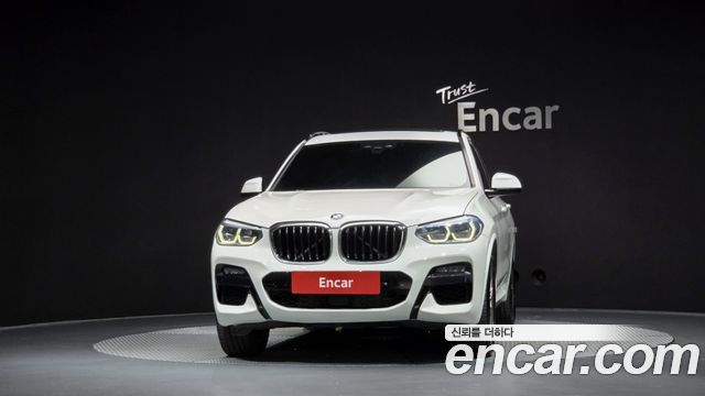 BMW X3 (G01) xDrive 20i M Sport 2021 — фото 3