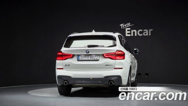 BMW X3 (G01) xDrive 20i M Sport 2021 — фото 4