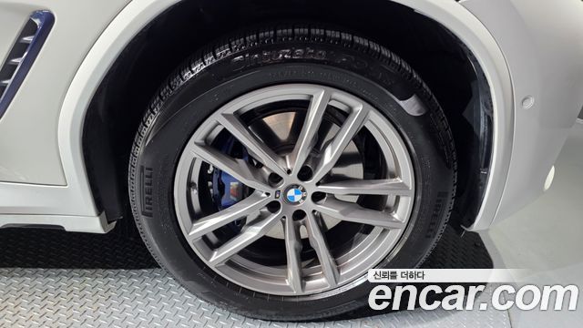 BMW X3 (G01) xDrive 20i M Sport 2021 — фото 5