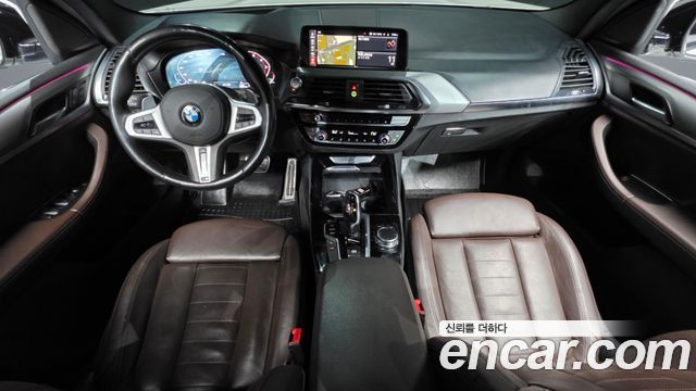 BMW X3 (G01) xDrive 20i M Sport 2021 — фото 7