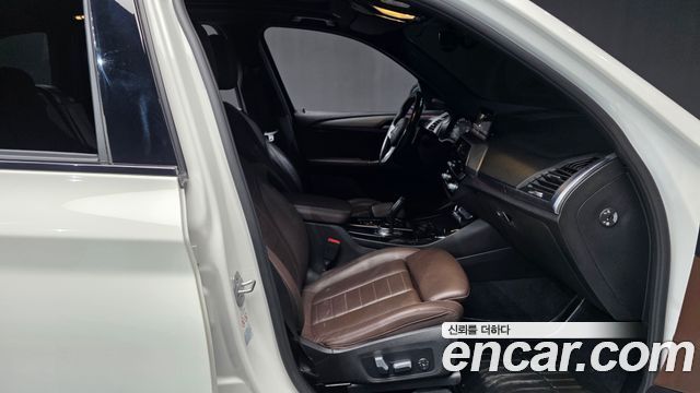 BMW X3 (G01) xDrive 20i M Sport 2021 — фото 11