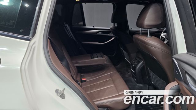 BMW X3 (G01) xDrive 20i M Sport 2021 — фото 12