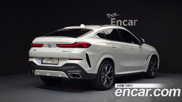 BMW X6 (G06) xDrive30d M Sport 2022 — фото 2