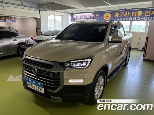 KG Mobility (SsangYong) Rexton Sports Diesel 2.2 4WD Culman Wild Plus