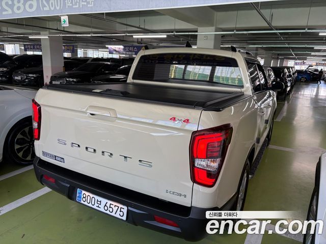KG Mobility (SsangYong) Rexton Sports Diesel 2.2 4WD Culman Wild Plus 2024 — фото 2