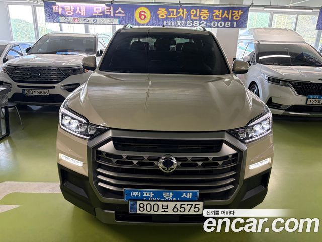 KG Mobility (SsangYong) Rexton Sports Diesel 2.2 4WD Culman Wild Plus 2024 — фото 3