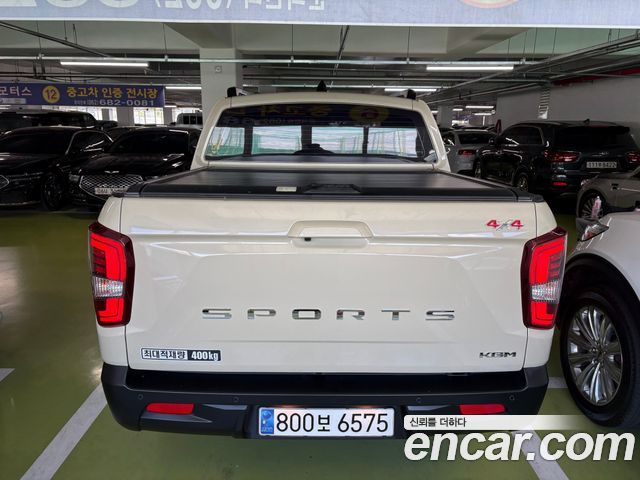 KG Mobility (SsangYong) Rexton Sports Diesel 2.2 4WD Culman Wild Plus 2024 — фото 4