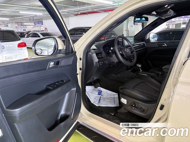 KG Mobility (SsangYong) Rexton Sports Diesel 2.2 4WD Culman Wild Plus 2024 — фото 10