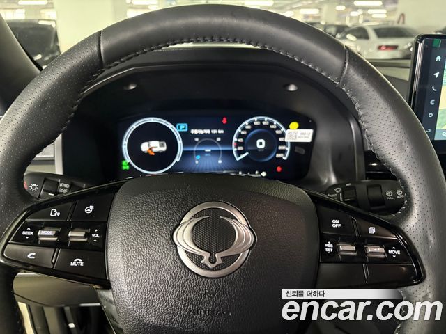 KG Mobility (SsangYong) Rexton Sports Diesel 2.2 4WD Culman Wild Plus 2024 — фото 18
