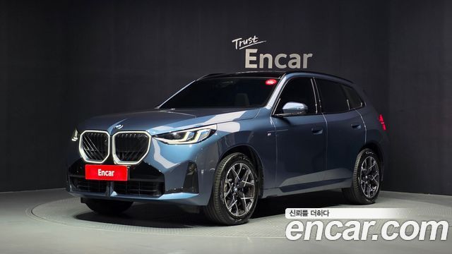 BMW X3 (G45) xDrive 20 M Sport 2025 — фото 1