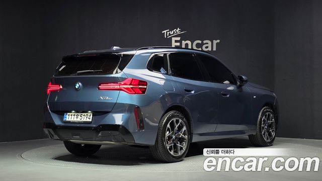 BMW X3 (G45) xDrive 20 M Sport 2025 — фото 2