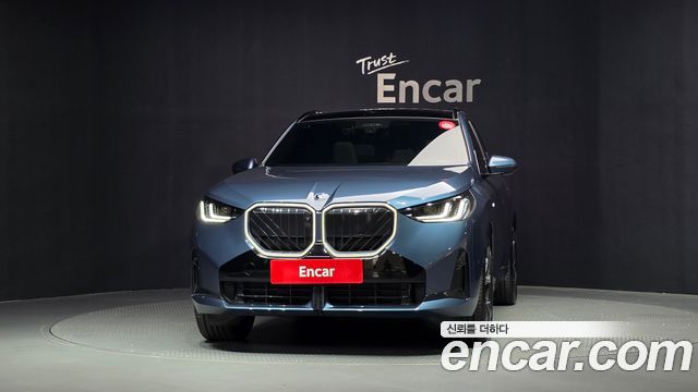BMW X3 (G45) xDrive 20 M Sport 2025 — фото 3