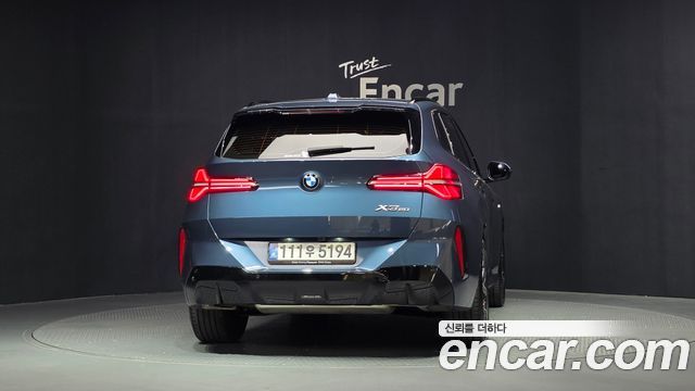 BMW X3 (G45) xDrive 20 M Sport 2025 — фото 4