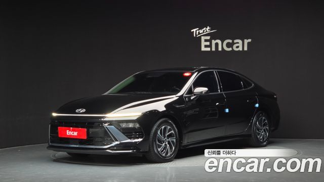 Hyundai Sonata The Edge Hybrid (DN8) Premium 2024 — фото 1