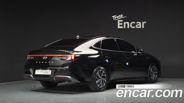 Hyundai Sonata The Edge Hybrid (DN8) Premium 2024 — фото 2